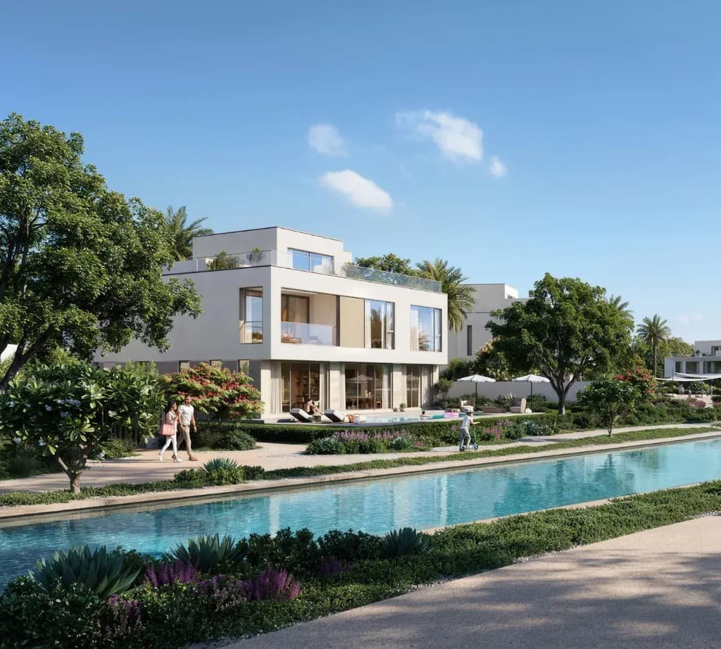 Spring Garden at The Oasis by Emaar, available to Address Villas Tierra residents